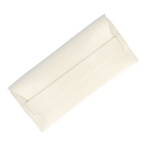 Etui Horien zakładka białe