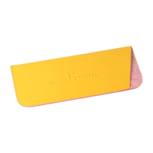 Etui sakiewka HK żółte