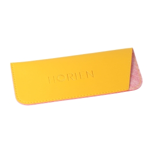 Etui sakiewka Horien żółte