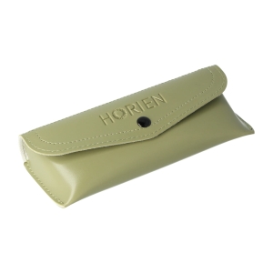 Etui zatrzask model 1 zielone